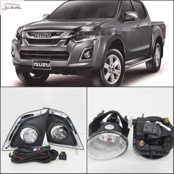 Auto Nebelscheinwerfer für Isuzu Dmax CCVSROSS HILANDER 4DR2DR 20162018 Clear Halogen -Glühbirnen -Fog -Lichter Stoßfänger Lampen Kit4404106