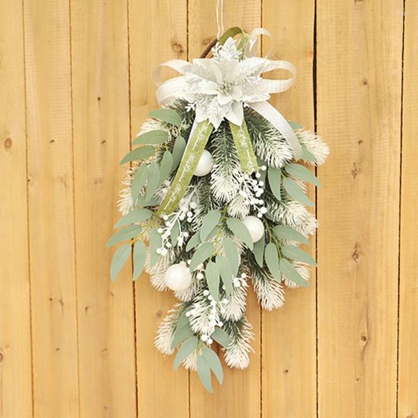 Dekorative Blumen Türstänger Wand Himmels Heimatkoration Elegante Girlande Festival -Ausstattung