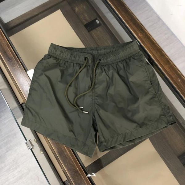 Herren -Shorts Klassische französische Strandhose Mode Fitness Running mit einem inneren gestickten Markenzeichen Casual Casual Casual