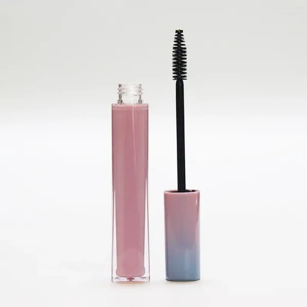 Speicherflaschen 5 ml tragbare leere Mascara -Röhrchen mit Stecker -Gradientenfarbe Wimpern für Frauen Mode