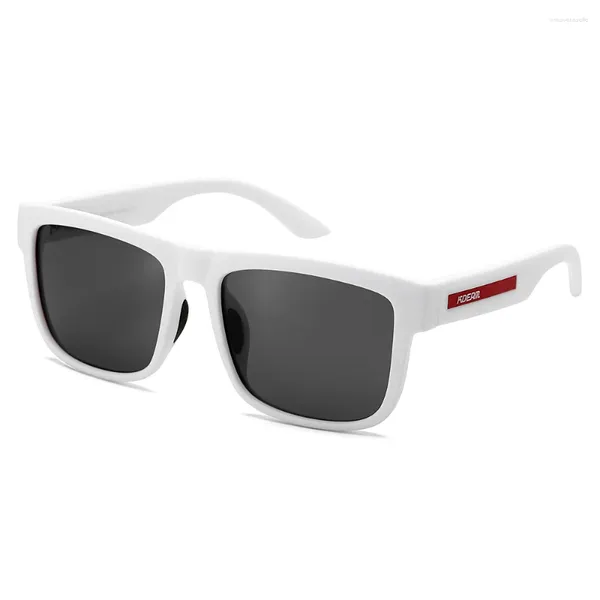 Marca de óculos de sol KDeam Luxury Men Polarizou o logotipo 3D designer vintager Eyewear UV400 Travel Highking Sport Sun Glasses Mirror