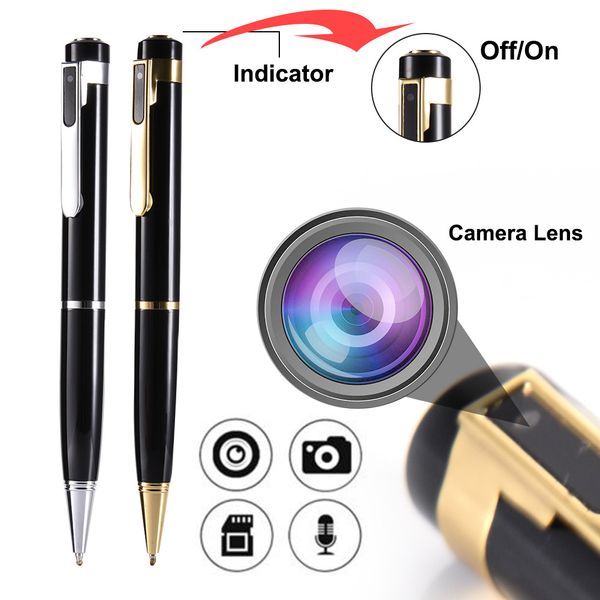 Videocamere 1080p Full HD Full HD Camera portatile Micro Video Voice Registrazione Action Cam Body CAMAS MINI PEN CAM CAM