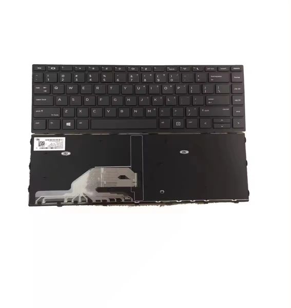 Novo teclado dos EUA para HP Probeok 430 G5 440 G5 445 G5 Teclado US Black NSK-XJ0SQ 9Z.Neesq.001 Boa qualidade