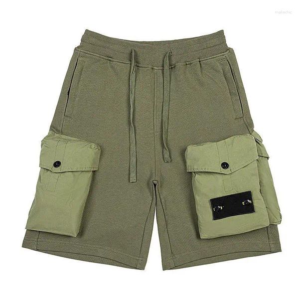 Herren Shorts 2024 Pu Shuai Cool lose, lässige, hochgradige, atmungsaktive Fitness-Trendy All-Match-Baumwolle für Männer