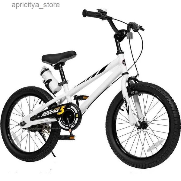 Bisikletler Freesty Kids Bike 2 El Frenleri 12/14/16/18 inç çocuk bisikleti erkekler için 3-9 yaş arası l48