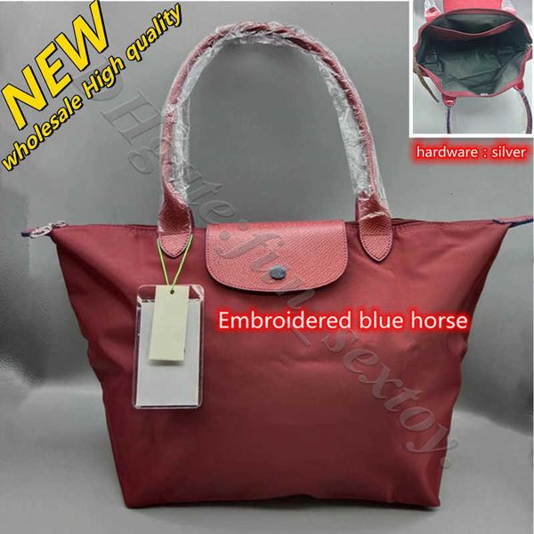 Tote Luxe Comemorative Retail Series barato Hobo ombro por atacado de 70ª loja Bolsas de nylon Médio e pequenas bolsas de designer KV30