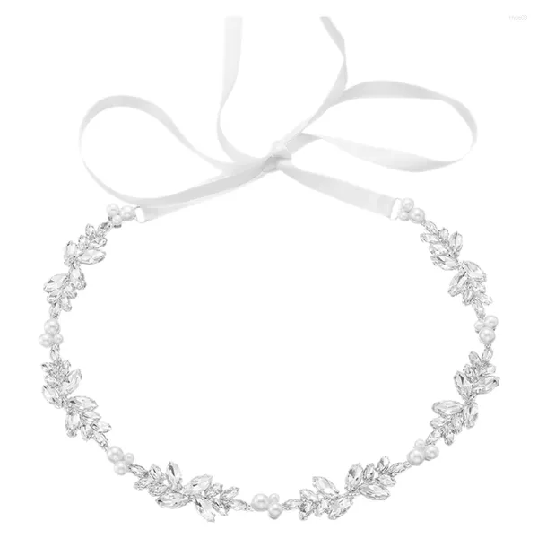 Gürtel Perle und Strass Taillenkette Hochzeitskleid mit Strass Dekor Bling für Frauen formelle Brautbraut