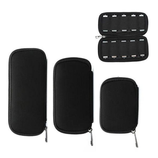 Accessori per l'organizzatore elettronico portatili per trasmissione flash USB per memoria USB 6/10 Slot di stoccaggio slot