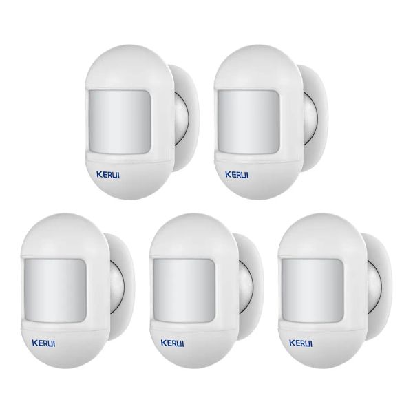 Sistema Kerui Mini Wireless Intelligent PIR Motion Sensor Alarm Alarm Dorector