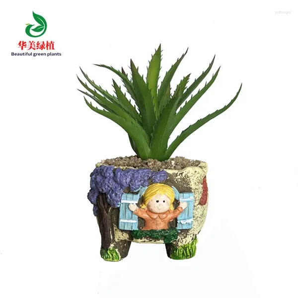 Fiori decorativi simulati piante succulente bonsai echeveria pulvinata senza fiore naturale fiore artificiale paulowhia cactus