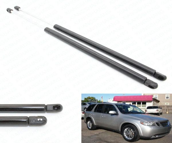 2PCS A janela traseira elevador de vidro suporta choques Suts Gas Spring para 20042005 2006 2007 2008 2009 Isuzu Ascender para 20052009 SAAB 6599625