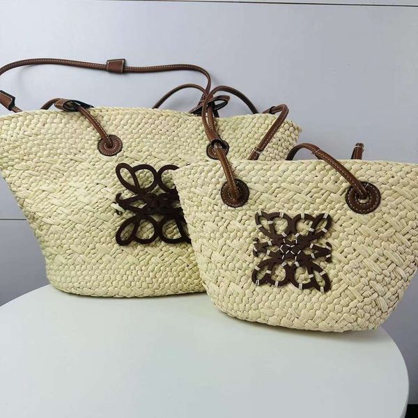 Bolsa de ombro de designer nova bolsa de grama francesa, fórmula de alta beleza dignadores de beleza Luo cesta de legumes da família maçaneta dupla maçaneta