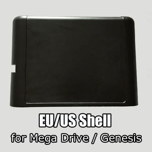 Kartlar en yeni EU/US Shell Sega MD Case 16bit Sega Mega Drive Genesis System 2pcs/Lot!