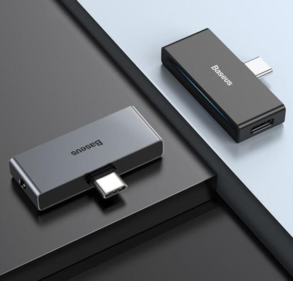 USB -тип от C до 35 -мм наушники ADAPTER для Huawei P20 P30 Pro Xiaomi Redmi Note7 Mi9 USBC Fast Charge Splitter4059732