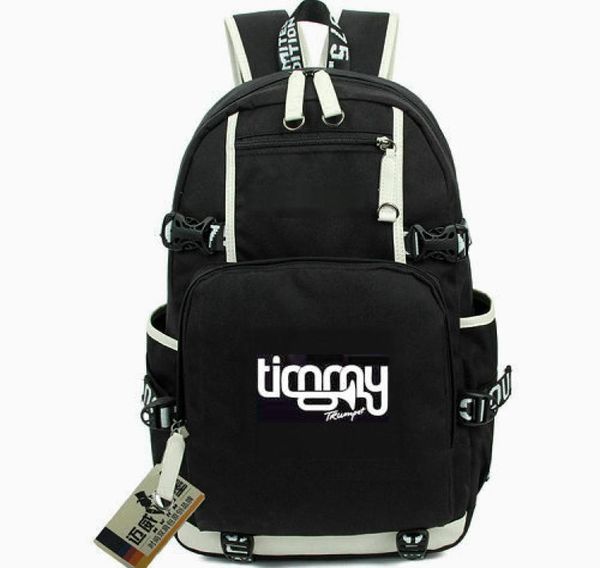 Timmy Trompete Rucksack Top DJ Fans Day Pack Freaks First Pick School Tasche Leisure Packsack Qualität Rucksack Sport Schoolbag Outdoor 6556938