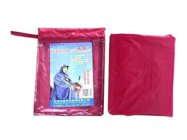 Auto elettrica singola poncho slicer in bicicletta motociclistica motociclistica per abbigliamento da pioggia femminile3523772