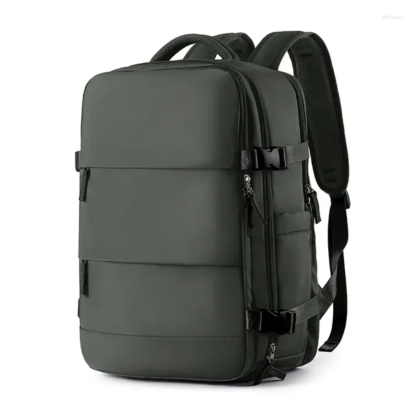 Backpack Premium Men Travel Causal Grande capacità Multifunzione Multifunzione da 17 pollici Sport Sport Trip Duffle Zipper Anti-Lohe Bag