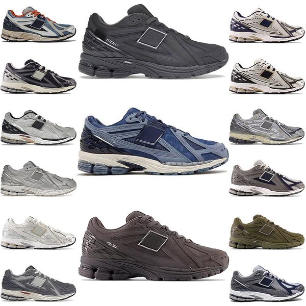 Neue Männer 1906r 1906d Frauen, die Herren schwarzen Magnet exklusiv Blacktop Machtgrauen Sonnenfinsternis Schutzpaket Pack Sikver Metalic Trainer Sportschuhe