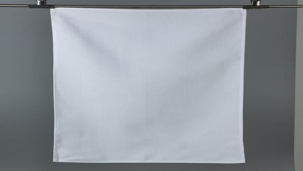 N einfaches weißes Küchentuch 100 Polyester Blankes Geschirrtuch mit Leinen suchen nach Sublimation2083154