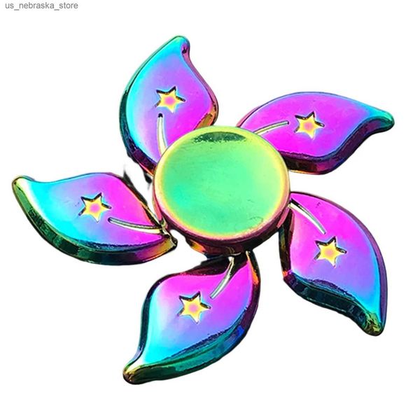 NOVIMENTO JOGOS DE NOVA FILGETS SPINER SPINNER METAL Toy Finger Spinner Stocker Stuffer Stress Releal Toy Sala de aula Prêmio Estudante Presente Q240418