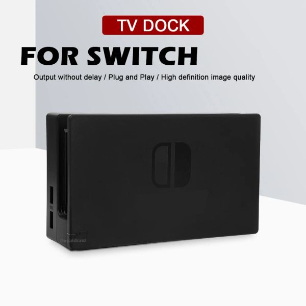 Palestrantes novos para Nintend Switch Charging Dock HDMicompatible Dock Station Dock Dock para NS Switch TV Dock Base