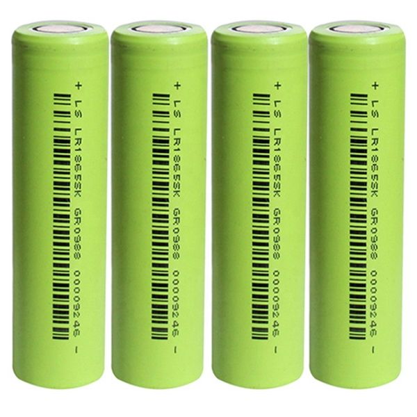 Lishen brandneu 18650 Batterie 3,7 V 2000mah 2500mah 2600mAh 3c 5c 10c Li-Ion Batterie 18650 3,7 V Lithiumbatterie