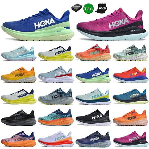 Running Shoes Designer Sneakers Clifton 9 Mulheres homens Bondi 8 Tênis de tênis Sand Nimbus Cloud Ice Water Hokka Um Antracite Highking Sapato Mens Outdoor Sports 36-46