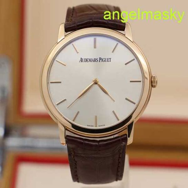 UNISEX AP Armband Uhr Serie 18K Gold Automatic Mechanical Mens Luxury Watch 15180OR.OO.A088CR.01