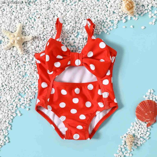 Nuovo bambino da 3-24 metri da bagno da 3-24 m per bambini carino da bagno estivo da nuoto neonato neonato bambino costume da bagno a costume da nuoto Q240418