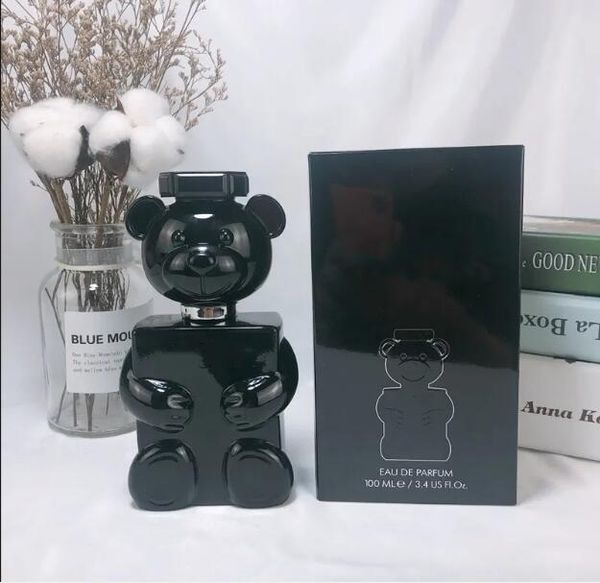 Neuestes Teddybär Parfüm 100ml Bubble Gum Perle Eau de Parfum 3.4 US FL.oz Langlebig Geruch EDP Fruity Blumen Notizen Frauen Duft Toy2 Köln Spray Fast Ship