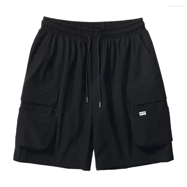 Herren Shorts Comfy Fashion Holiday Männer Fracht große Größe atmungsaktiven kurzen lässigen Komfort Kordel String