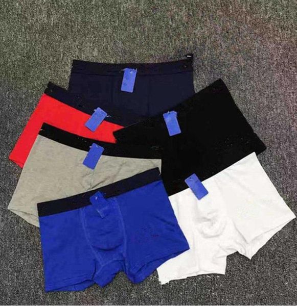 Moda masculina cueca boxers impressos tendentes adolescentes calcinhas de calda de algodão cuecas cuecas masculina brikes u convexo casual breatabl9956428