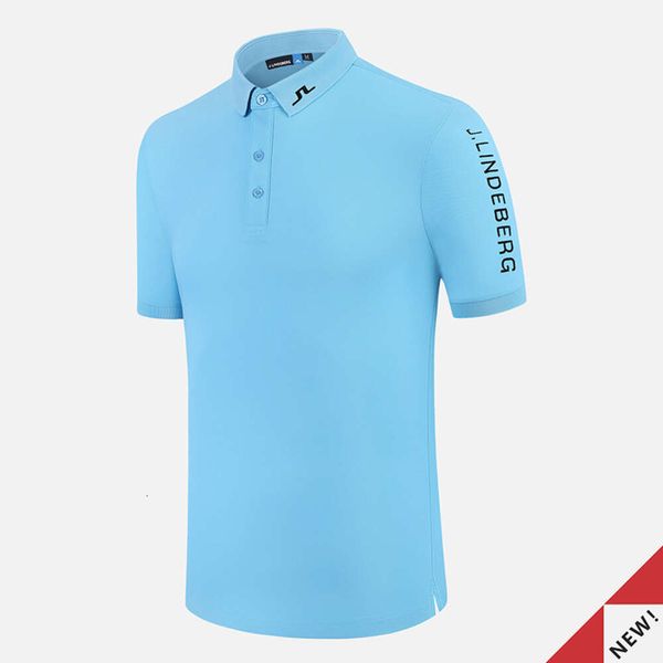 Maglietta a maniche corte designer Abbigliamento da golf estivo da golf maschile elastico top sport traspirante di alta qualità