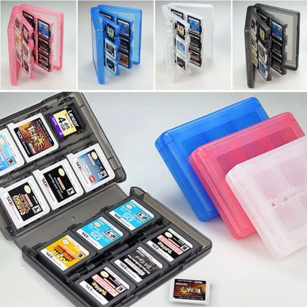 Joysticks 28in1 Game Card Case kompatible Nintendo New 3DS / 3DS / DSI / DSI XL / DSI LL / DS / DS LITE COPTRIDGE PAIRTRIDGE -PAHRENBOLZENHALTER