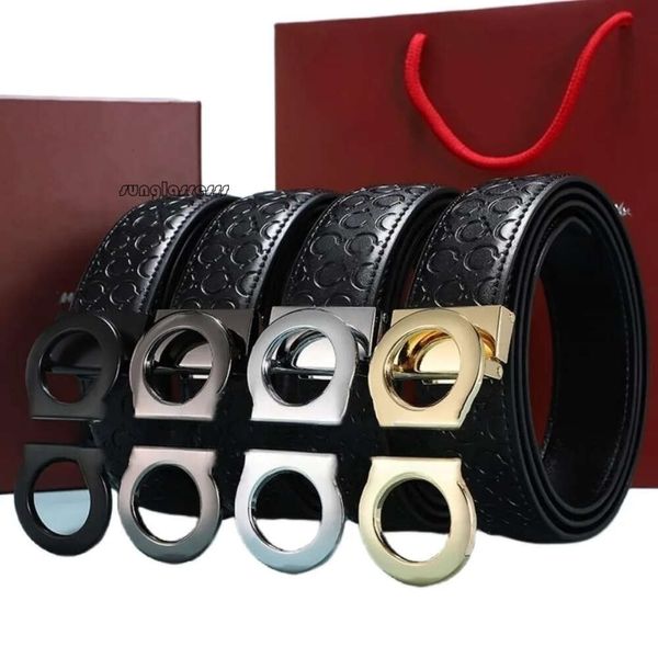 Designer di cinture per uomo Cinture da uomo Desinger Belt Leather Fashi