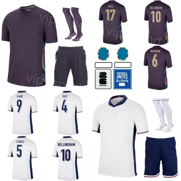 2024 Euro Cup Cup Soccer 9 Harry Kane Jersey 7 Phil Foden 17 Ivan Toney 10 Jude Bellingham 2 Ezri Konsa 4 Declan Rice 3 Ben Chilwell Shirt Kits Kits National Team Yingguo