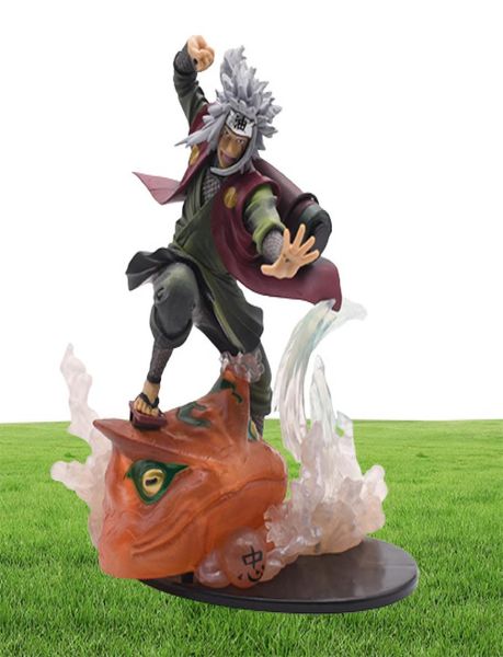 19-22cm Anime Figur Cartoon Senjiyu Tsunade Jiraiya Battle PVC Action Figurine Model Statue Sammlerspielzeugpuppen Geschenke C02205041025
