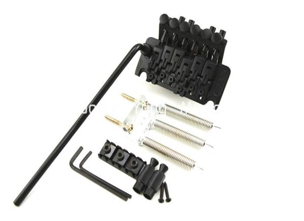 Niko Black Floyd Rose Lic Tremolo Bridge Sistema de travamento duplo Wholes4364674