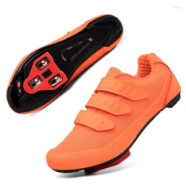 Sapatos casuais 2024 Cicling Sneakers MTB com Cleats Men Carbon Sports Speed Bike Women Mountain Racing Flat Spd Road Footwear