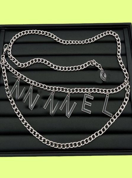 Women Gold Chains Celts Designers Designers Belt Silver Link Luxury Chain Accessori in lega per donna in lega per donna GIRD1729012