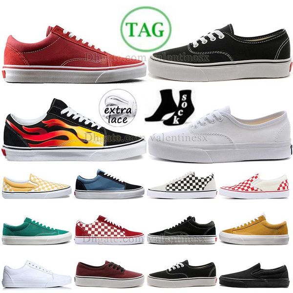 QUALITÀ CLASSA LUGO CLASSA VINTAGE Old Skool Pink Flats Scarpe casual Scarpe casual Casual Bianco Bianco Bianco Gioventù Gioventù Skateboard Plate-Forme Des Des Chaussures Allenatore a basso taglio