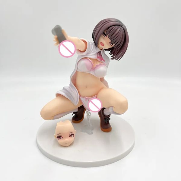 Toy Decompression Toy 16cm F.W.A.t Otomebore sexy ragazza anime figura mayu hiiragi hentai action figura giapponese Modello di collezione per adulti giapponese