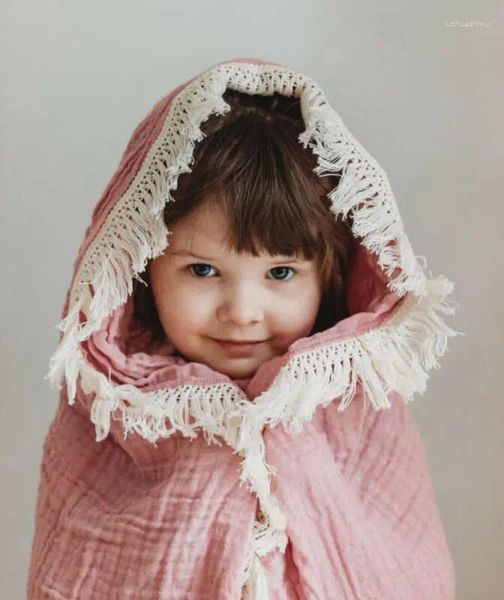 Одеяла пудкоко, рожденная маленькая девочка, мальчик, пеленка