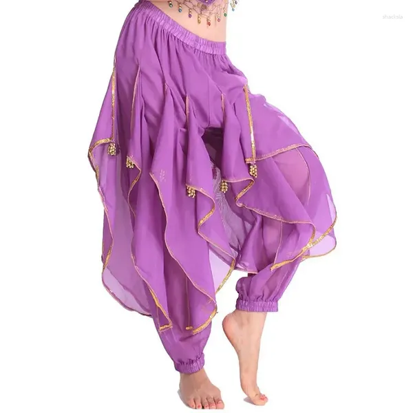 Сценическая ношение брюки для брюк для живота танцующая танцевальная одежда египта штаны племенные юбки костюмы