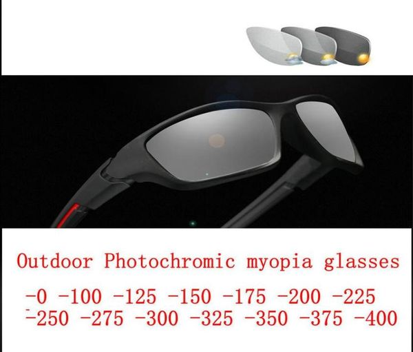 Óculos de sol 2022 Homens Pochômicos ao ar livre que dirigem óculos de prescrição óptica esportiva masculina Myopia myopia óculos NX3227068