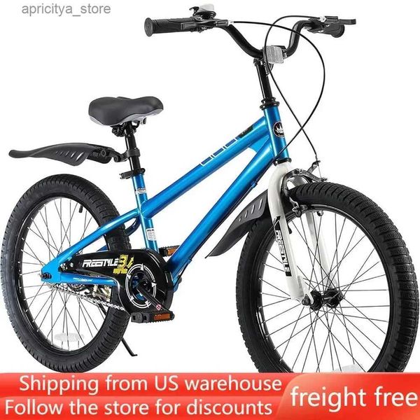 Bikes Freesty Kids Bike 20 Zoll Fahrrad für Jungen Mädchen im Alter von 3 bis 12 Jahren Fracht frei L48