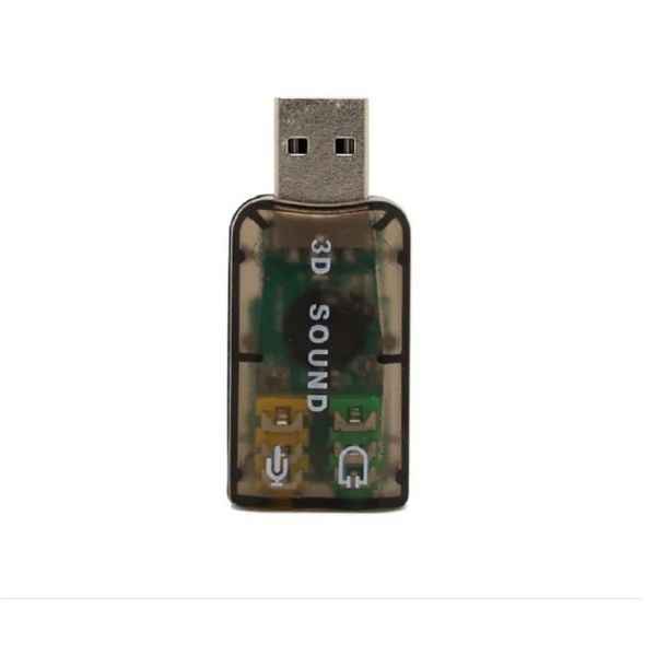 USB esterno portatile da 3,5 mm per cuffie per cuffie per cuffie per cuffie stereo Adattatore audio audio 3D Adattatore Nuovo Interfaccia per laptop per laptop