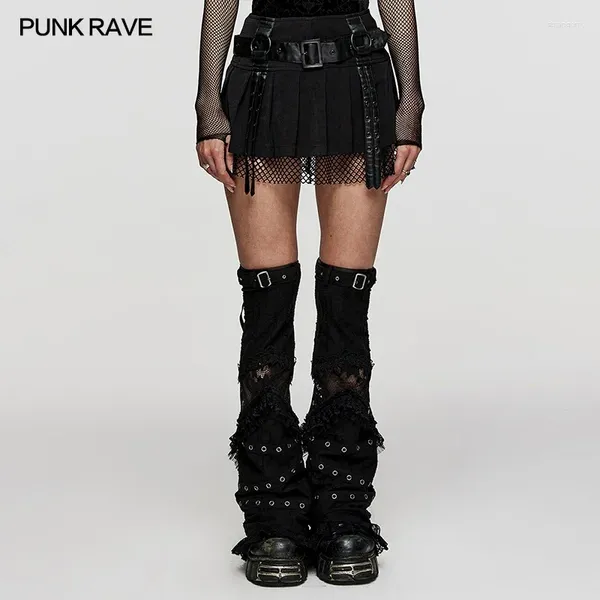 Gonne punk rave sexy femminile vibrante vibrante mini gonna a pieghe corta quotidianamente