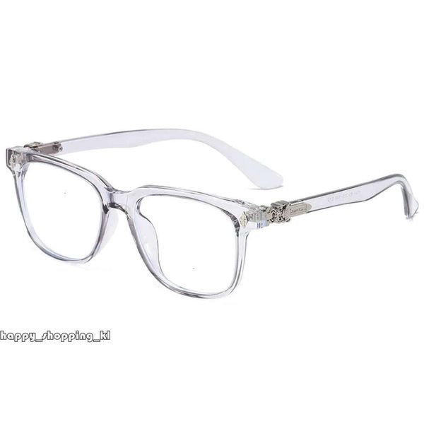 Designer Cross Glasses Frame Chromes Brand Sunglasses para homens Mulheres Trendy TR90 ELEY MAS MAS MAS MAIS FRAMARES DE CORAÇÃO 793