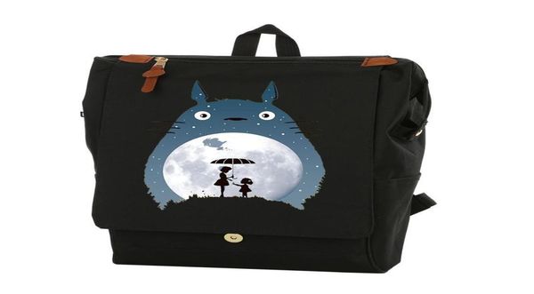 Backpack Fashion Garotas Totoro fofas para estudantes de escola viajam mochilas de ombro para crianças Infria